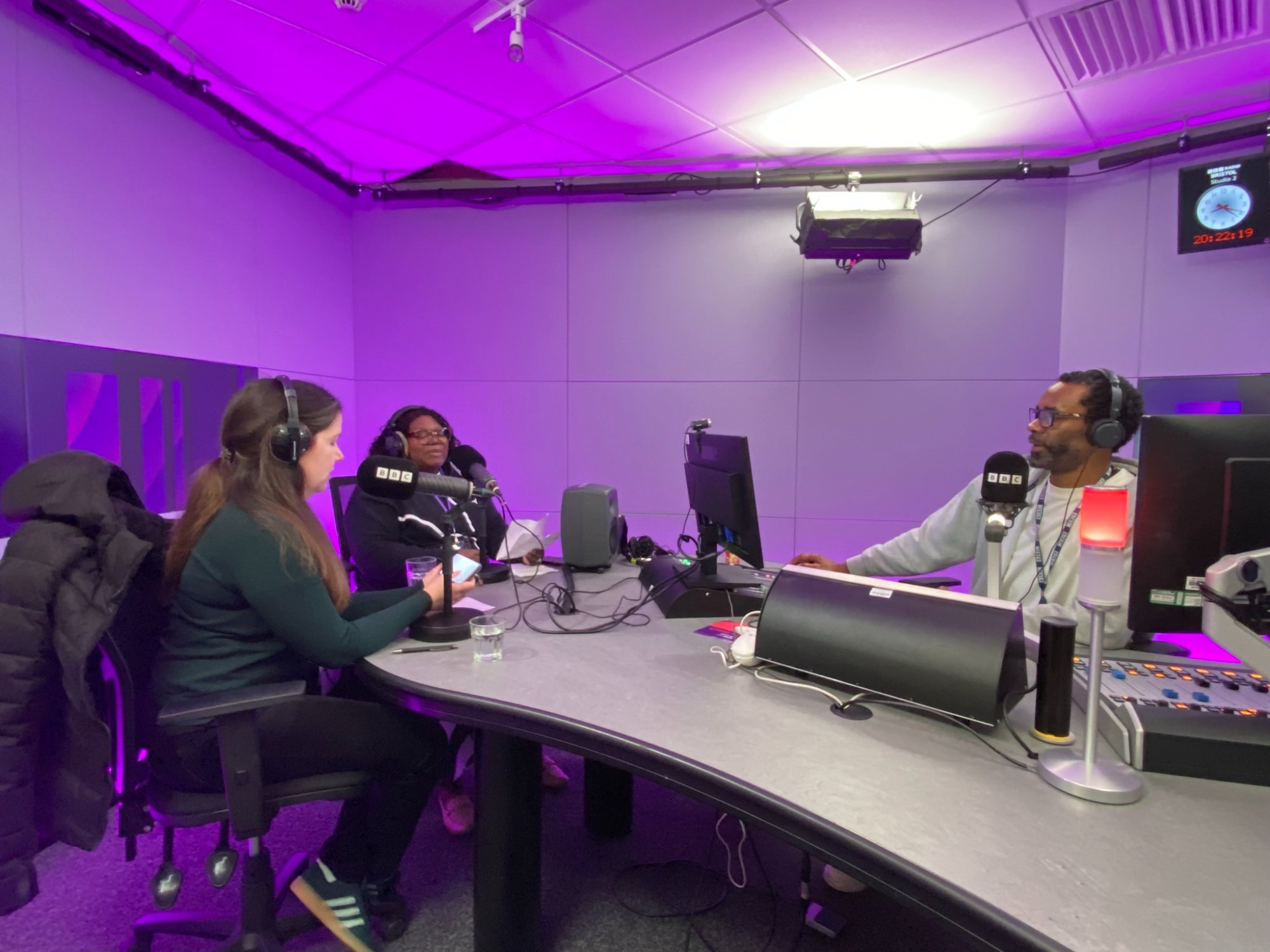 Live on BBC Radio Bristol with DJ Style