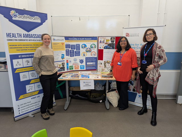 Health Ambassadors stall
