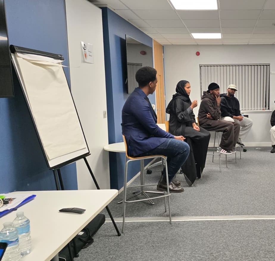 NextGen Circle mentorship session