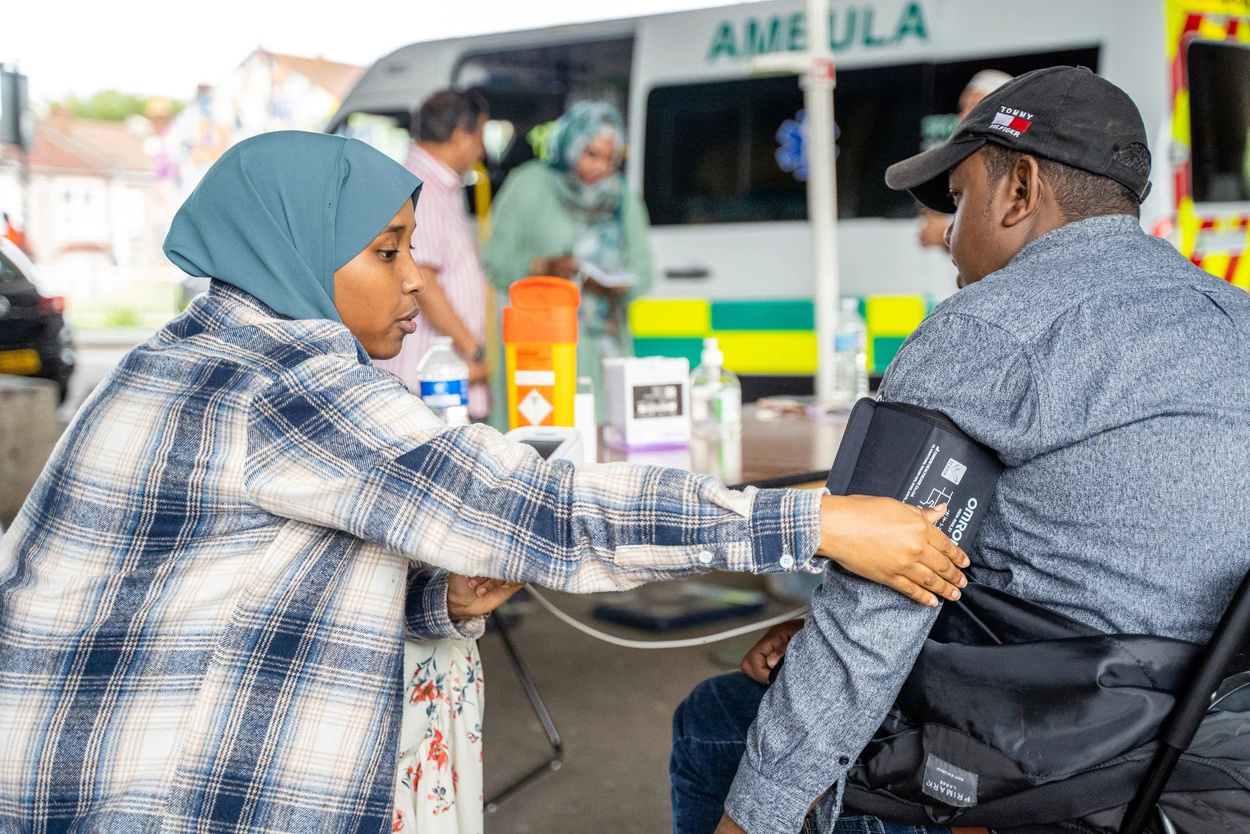 Community health checks